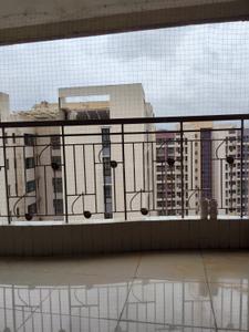 Balcony Image of 1353 Sq.ft 3 BHK Apartment / Flat for rent in Nanded Asawari, Nanded Pune for Rs. 27000