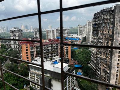 Balcony Image of 700 Sq.ft 1 BHK Apartment / Flat for sale in Royal Palms Emerald 1, Goregaon East Mumbai for Rs. 6500000