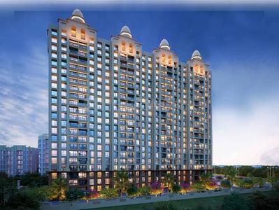 Image of 1050 Sq.ft 2 BHK Apartment / Flat for sale in Gagan Myra, Kondhwa, Pune for Rs. 8000000