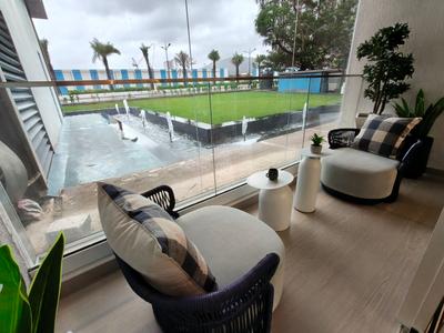 Balcony Image of 2350 Sq.ft 3 BHK Apartment / Flat for sale in Raheja Atlantis 1, Juinagar Navi Mumbai for Rs. 55000000