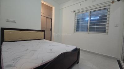 Bedroom Image of 1000 Sq.ft 1 BHK Apartment / Flat for rent in Bilekahalli Bengaluru for Rs. 29000