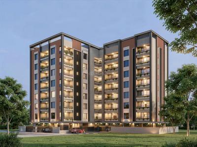 Building Image of 1669 Sq.ft 4 BHK Apartment / Flat for sale in Nigdi Pune for Rs. 27500000