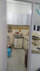 Kitchen Image of 998 Sq.ft 2 BHK Independent House for rent in Sanjay Gram, Sector 13 Gurgaon for Rs. 23000