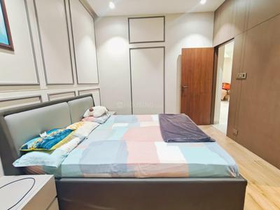 Bedroom Image of 1500 Sq.ft 4 BHK Independent House for sale in Thaltej Ahmedabad for Rs. 22000000
