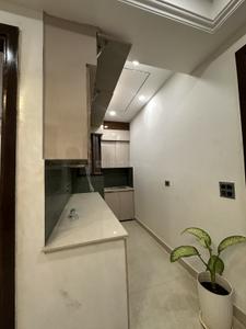Kitchen Image of 1350 Sq.ft 3 BHK Apartment / Flat for sale in JMD Samriddhi Apartment, Sector 73 Noida for Rs. 6000000