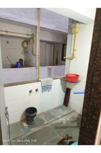 Bathroom Image of 771 Sq.ft 1 BHK Apartment / Flat for rent in Pal Surat for Rs. 18000