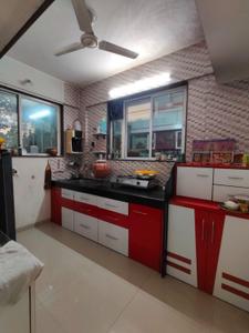Kitchen Image of 725 Sq.ft 1 BHK Apartment / Flat for rent in Wakad Pune for Rs. 28000