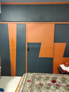 Bedroom Image of 1098 Sq.ft 1 BHK Apartment / Flat for sale in Samarth Dharti Saket 2, New Ranip Ahmedabad for Rs. 5800000