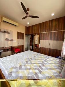 Bedroom Image of 1540 Sq.ft 3 BHK Apartment / Flat for sale in Tollygunge Kolkata for Rs. 18500000