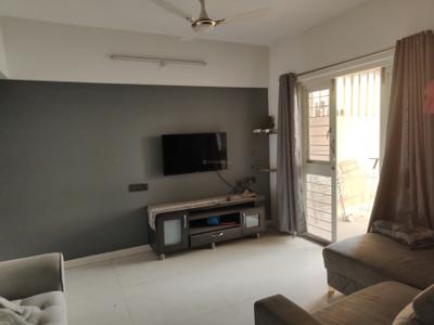 Living Room Image of 980 Sq.ft 2 BHK Apartment / Flat for sale in Krishna Aeropolis, Lohegaon Pune for Rs. 6900000