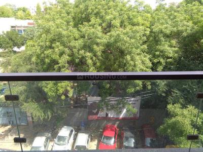 Balcony Image of 1430 Sq.ft 3 BHK Builder Floor for sale in Safdarjung Enclave New Delhi for Rs. 35000000