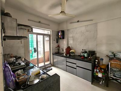 Kitchen Image of 1700 Sq.ft 3 BHK Apartment / Flat for sale in Anmol Nayantara Nayantara Presidency Phase 1, Indira Nagar Nashik for Rs. 9000000