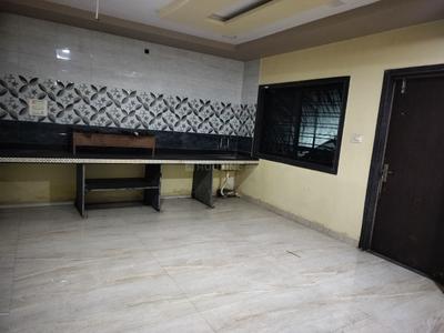 Kitchen Image of 3000 Sq.ft 2 BHK Builder Floor for rent in Nanded-Waghala Nanded for Rs. 15000