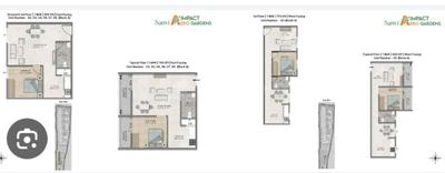 Image of 1265 Sq.ft 3 BHK Apartment / Flat for sale in Devanahalli, Bengaluru for Rs. 10000000