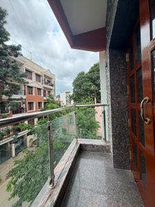 Balcony Image of 1200 Sq.ft 2 BHK Builder Floor for rent in HBR Layout Bengaluru for Rs. 33000