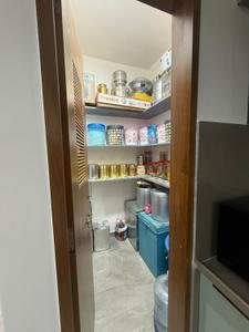 Kitchen Image of 1962 Sq.ft 3 BHK Apartment / Flat for sale in Saanidhya Aavkar Amore, Sargasan Gandhinagar for Rs. 11000000