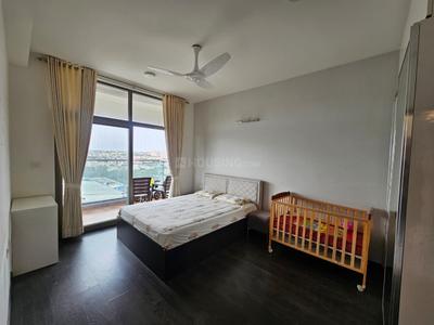 Bedroom Image of 2000 Sq.ft 3 BHK Apartment / Flat for rent in Sobha Indraprastha, Binnipete Bengaluru for Rs. 175000