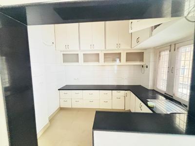 Kitchen Image of 1800 Sq.ft 3 BHK Builder Floor for rent in Naraina New Delhi for Rs. 50000