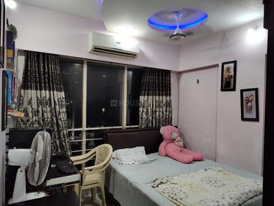 Bedroom Image of 450 Sq.ft 1 BHK Apartment / Flat for sale in Star Sky Sayba Heights, Kurla East Mumbai for Rs. 11000000