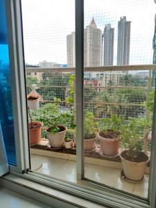 Bedroom One Image of 1180 Sq.ft 3 BHK Apartment / Flat for sale in Rosa Bella, Hiranandani Estate Thane for Rs. 19500000