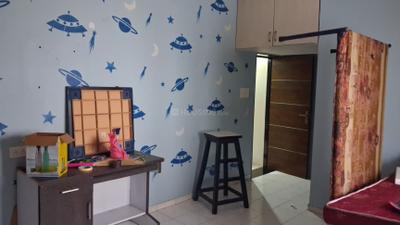 Bedroom Image of 1200 Sq.ft 3 BHK Independent House for rent in South Bopal Ahmedabad for Rs. 34000