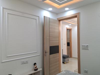 Bedroom Image of 600 Sq.ft 2 BHK Builder Floor for sale in Nawada New Delhi for Rs. 3650000