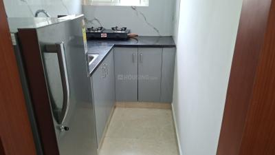 Kitchen Image of 540 Sq.ft 1 BHK Builder Floor for rent in BTM Layout Bengaluru for Rs. 24000