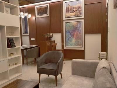 Bedroom Image of 750 Sq.ft 2 BHK Apartment / Flat for sale in Meru Codename BKC, Kurla West Mumbai for Rs. 18000000