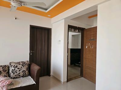 Living Room Image of 604 Sq.ft 1 BHK Apartment / Flat for rent in Kumar Palaash, Wadgaon Sheri Pune for Rs. 25000