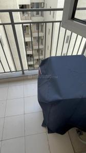 Balcony Image of 1377 Sq.ft 3 BHK Independent House for rent in Jaypee Kensington Park Plot 1, Sector 133 Noida for Rs. 35000
