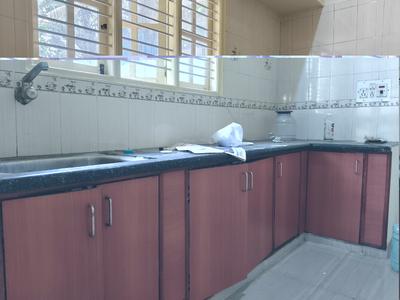 Kitchen Image of 600 Sq.ft 1 BHK Independent House for rent in C V Raman Nagar Bengaluru for Rs. 22000