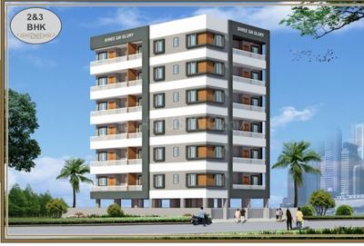 Image of 1450 Sq.ft 3 BHK Apartment / Flat for sale in Indira Nagar, Nashik for Rs. 6241000