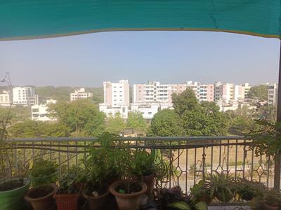 Balcony Image of 1168 Sq.ft 2 BHK Apartment / Flat for sale in Gudadhe Orbital Empire, Jaitala Nagpur for Rs. 5600000