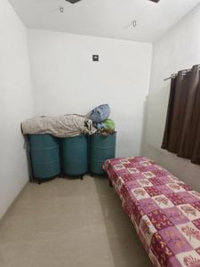 Bedroom Image of 850 Sq.ft 1 BHK Apartment / Flat for rent in Prahlad Nagar Ahmedabad for Rs. 18000