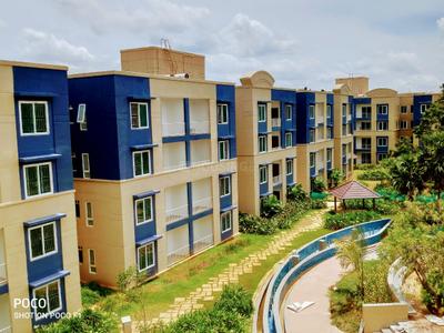 Image of 1978 Sq.ft 3.5 BHK Apartment / Flat for rent in Brigade Xanadu, Chinna Nolambur, Chennai for Rs. 60000