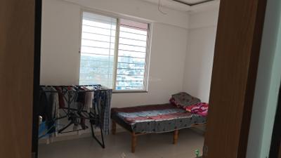 Bedroom Image of 850 Sq.ft 2 BHK Apartment / Flat for sale in Sky Crest, Hadapsar Pune for Rs. 6300000