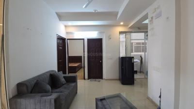 Living Room Image of 607 Sq.ft 2 BHK Apartment / Flat for sale in Prateek Grand City, Siddharth Vihar Ghaziabad for Rs. 6750001