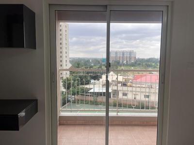 Balcony Image of 1000 Sq.ft 2 BHK Apartment / Flat for rent in Sobha Dream Gardens, Thanisandra Bengaluru for Rs. 38000