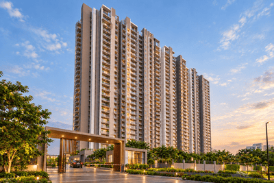Image of 1330 Sq.ft 2 BHK Apartment / Flat for sale in Adarsh Park Heights, Gunjur Village, Bengaluru for Rs. 14500000
