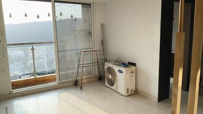 Living Room Image of 550 Sq.ft 1 BHK Apartment / Flat for sale in Ashar Edge, Thane West Thane for Rs. 10500000