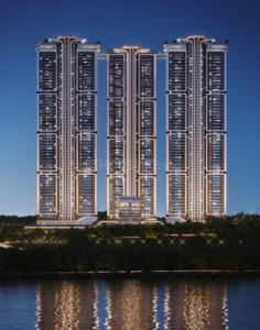 Building Image of 5510 Sq.ft 4 BHK Apartment / Flat for sale in MSN One, Kokapet Hyderabad for Rs. 82000000
