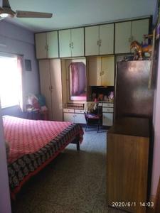 Bedroom Image of 1000 Sq.ft 3 BHK Apartment / Flat for sale in Haltu Kolkata for Rs. 4000000