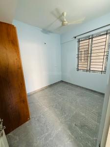 Bedroom Image of 650 Sq.ft 1 BHK Apartment / Flat for rent in Ejipura Bengaluru for Rs. 18000