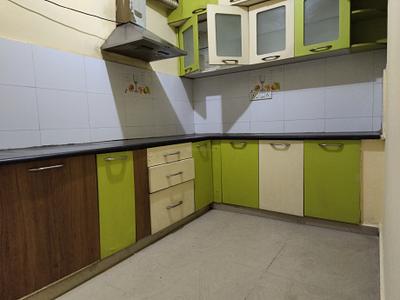 Kitchen Image of 1200 Sq.ft 2 BHK Builder Floor for rent in Mahadevapura Bengaluru for Rs. 32000