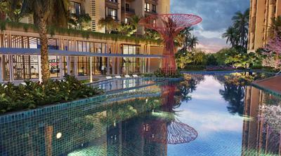 Image of 1000 Sq.ft 3 BHK Apartment / Flat for sale in One World, Tamando, Bhubaneswar for Rs. 15000000
