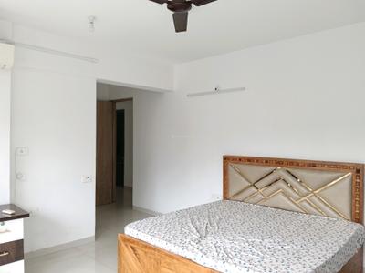 Bedroom Image of 1780 Sq.ft 3 BHK Apartment / Flat for rent in Soham Crystal Spires, Thane West Thane for Rs. 84000