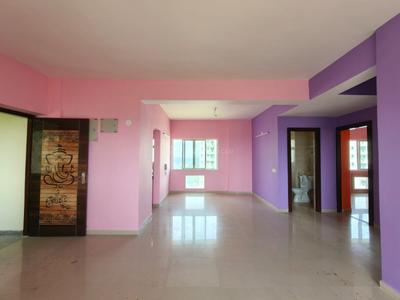 Hall Image of 1910 Sq.ft 3 BHK Apartment / Flat for rent in Unitech The Gateway, Santragachi Howrah for Rs. 29000