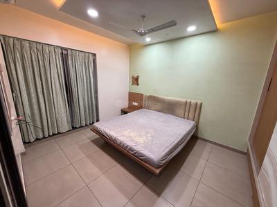 Bedroom Image of 2700 Sq.ft 4 BHK Apartment / Flat for rent in Bagad Natures Bliss Phase I, Chandshi Nashik for Rs. 100000