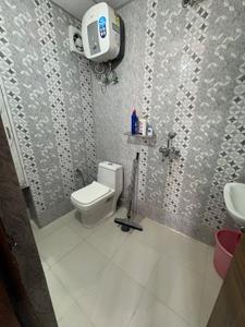 Bathroom Image of 1557 Sq.ft 3 BHK Builder Floor for rent in Palam Vihar Gurgaon for Rs. 37000