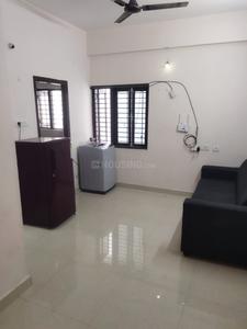 Hall Image of 550 Sq.ft 1 BHK Builder Floor for rent in Kondapur Hyderabad for Rs. 20000